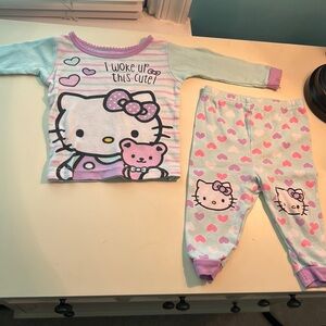 Hello Kitty matching Set